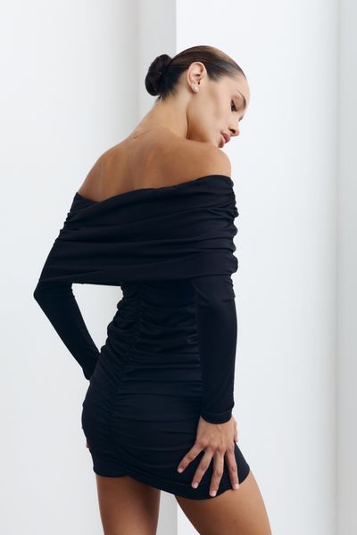 СУКНЯ JESS чорна 0029 фото